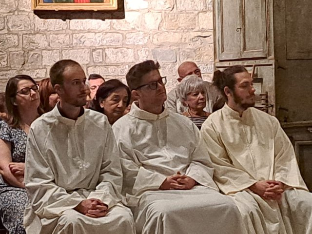 21.09.2024 -50° Anniversario sacerdotale p.Giuliano Riccadonna e saluto a p.Giuseppe Tsongo